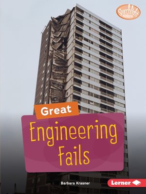 cover image of Great Engineering Fails